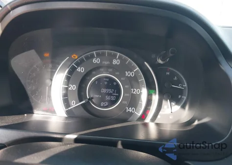 2013 Honda Cr-V Ex-L из США, поврежденный, VIN 5J6RM3H79DL030692